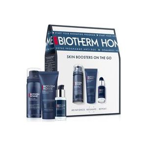 Biotherm Force Supreme Geschenkset - Anti-Verouderingsverzorging voor Mannen - Force Supreme Blue Serum 18ml, Biotherm Homme Shaving Foam 50ml & Force Supreme Cleanser 40ml - 3 Stuks