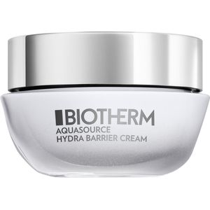 Biotherm - Aquasource Hydra Barrière Crème - Gezichtscrème - 30ml