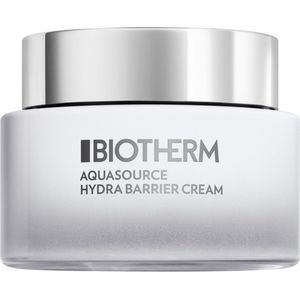 Biotherm Aquasource Hydra Barrière Crème - Hydrateert en versterkt alle huidtypes - Verrijkt met ceramiden en Biotech Plankton - 75ml