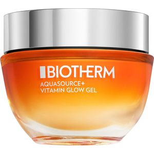 Biotherm - Aquasource+ Vitamin Glow Gezichtsgel - Hydraterende Gel - 50ml