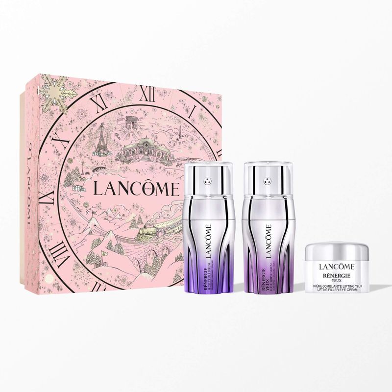 Lancôme - Rénergie Triple Serum Set - Gezichtsverzorging - 20 ml + 20 ml + 5 ml