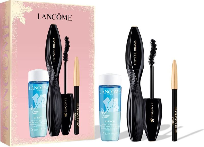 Lancôme - Hypnôse Drama - Gift Set - Oog Make-up Remover - 8 ml Mascara - 30 ml Remover