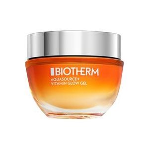 Biotherm - Aquasource+ Vitamin Glow - Gezichtsgel - 30ml - Hydraterende Gel met Vitamine B3