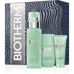 Biotherm - Aquapower Routine Set - Geschenkset - Huidverzorging voor Mannen