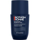 MEN ROUTINE SET: Aquafitness showergel 200ml + Biotherm Homme deodorant Day control 48h roll on 75ml