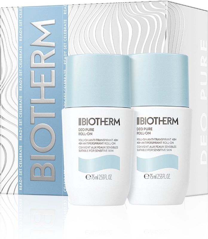 Biotherm - Deo Pure - Antitranspirant - 2x 75 ml