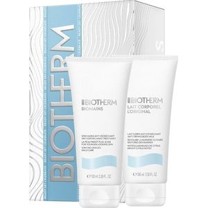 Biotherm - Biomains - Handcrèmeset - 100 ml - Lait Corporel 100 ml