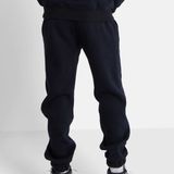 Sixth June - Joggingbroek - Zwart - Katoen 70% - Polyester 30% - Geborduurd