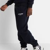 Sixth June - Joggingbroek - Zwart - Katoen 70% - Polyester 30% - Geborduurd