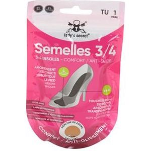 Lady's Secret  SEMELLES 3/4  Schoenaccessoires dames multicolour