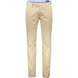 Chino Broek - Effen - Katoen - Slimfit
