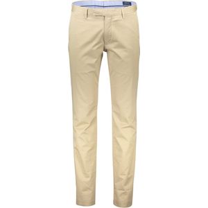 Chino Broek - Effen - Katoen - Slimfit