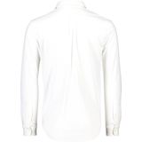Polo Ralph Lauren  Overhemd Wit Heren Maat L - 710-654408 ST 003 - All Season - 100% Katoen