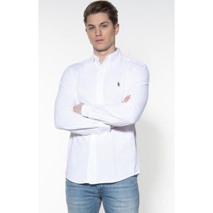 Polo Ralph Lauren - 710654408 - Overhemd - Blauw - Katoen