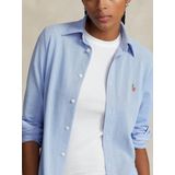 Ralph Lauren KNIT OXFORD-LSL-KNT, HARBOR ISLAND BLU blau M