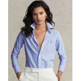 Polo Ralph Lauren - Blouse 'Heidi' - Rosa/Wit - Klassieke Blouse