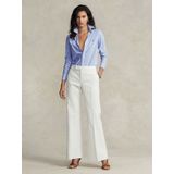 Polo Ralph Lauren - Blouse 'Heidi' - Rosa/Wit - Klassieke Blouse