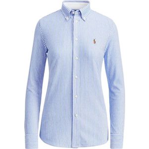 HEIDI LONG SLEEVE - Hemdbluse - harbor island blue XS