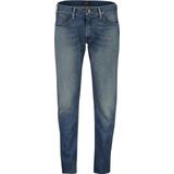 Ralph Lauren - Varick - Jeans - Denim Blauw - 98% Katoen, 2% Elastaan