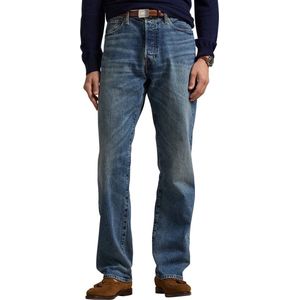 Ralph Lauren - Varick - Jeans - Denim Blauw - 98% Katoen, 2% Elastaan