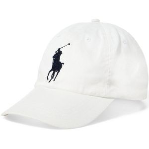 Pet POLO RALPH LAUREN. Katoen materiaal. Maten één maat. Wit kleur