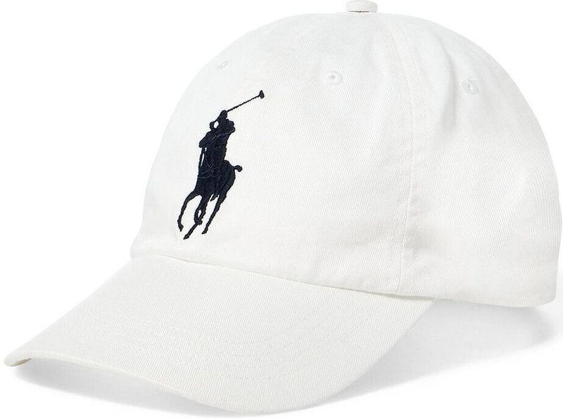 Pet POLO RALPH LAUREN. Katoen materiaal. Maten één maat. Wit kleur