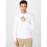 Shirt - Effen - Katoen - Lange Mouw - Polokraag