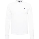 Shirt - Effen - Katoen - Lange Mouw - Polokraag