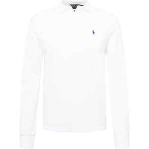 Shirt - Effen - Katoen - Lange Mouw - Polokraag