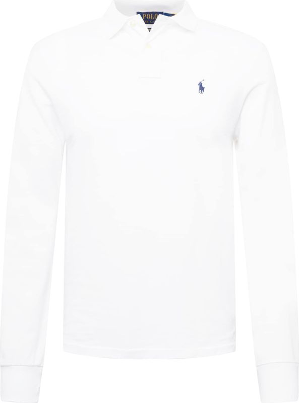 Shirt - Effen - Katoen - Lange Mouw - Polokraag