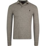 Polo Ralph Lauren, Heren, Truien, Grijs, Maat: M Wol,
