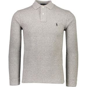 Polo Ralph Lauren, Heren, Truien, Grijs, Maat: M Wol,