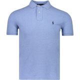 Polo Ralph Lauren Polo Blauw Getailleerd - Mannen - Never out of stock Collectie - Katoen