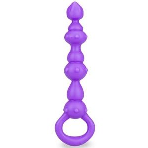 LOVE AND VIBES - Collier de perles anales violet