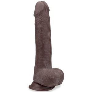 LOVE AND VIBES - Real Skin flexible suction-cup dildo 9.00 inches