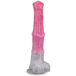 LOVE AND VIBES - Aldo horse dildo with suction cup