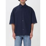 Bottega Veneta - Overhemd - Blauw - Katoen