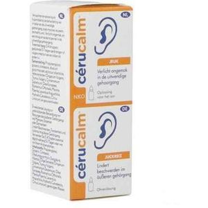 CÉRUCALM Oplossing voor het Oor - Medisch Hulpmiddel - Beschermend - 15 ml