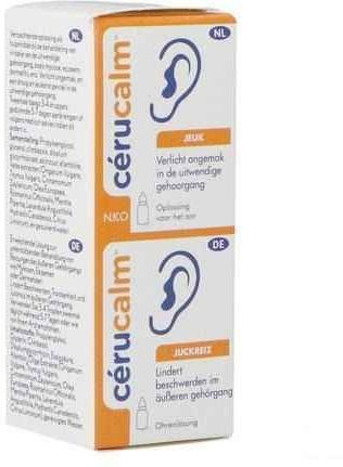 CÉRUCALM Oplossing voor het Oor - Medisch Hulpmiddel - Beschermend - 15 ml
