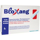 Bloxang™ - Gelatinesponsjes - 4 Stuks - Bloedstelpend