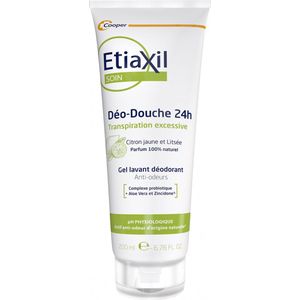 Etiaxil - Déo-Douche 24H - Gel Lavant Déodorant - Citroen Geel - 200 ml