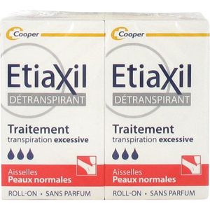 Etiaxil - Extreme Detranspirant - Oksels - Normale Huid - 5 Dagen Bescherming