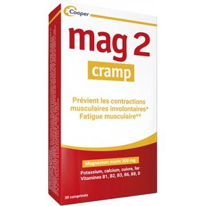 Mag 2 Kramp 30 Tabletten