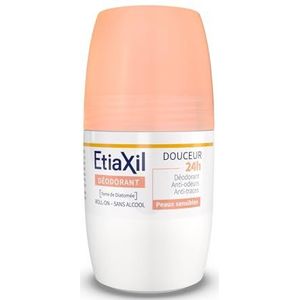 ETIAXIL - Deodorant - Zweten - Oksels - 48 uur - Roll On - Gemaakt in Frankrijk - 50 ml