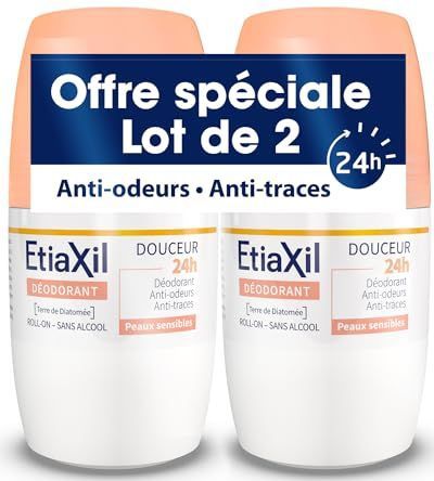 Etiaxil - Douceur - Deodorant - Alcoholvrij - 48 Uur Bescherming