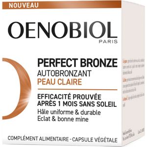 Oenobiol - Perfect Bronze - Zelfbruinende Capsules - 30 Stuks