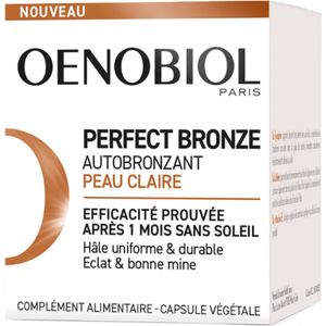 Oenobiol Perfect Bronze Zelfbruinende Eerlijke Huid 30 Capsules