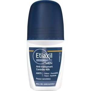 Etiaxil Deodorant Men Anti-transpiratie Control 48H Roll-On 50 ml