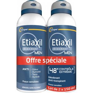 Etiaxil - Anti-Transpirant - 48H - Formule Zonder Alcohol - Klinisch Bewezen