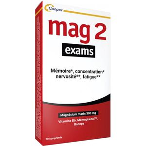 Mag 2 Examens 30 Tabletten